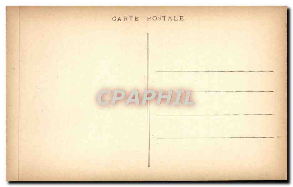 CPA Abbaye De La Grande Trappe Religieux au travail Fenaison Pre pres du bucher  — Rückseite