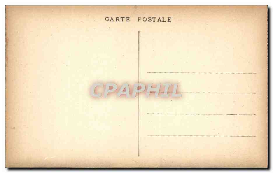 CPA Abbaye De La Grande Trappe Portique interieur — Rückseite