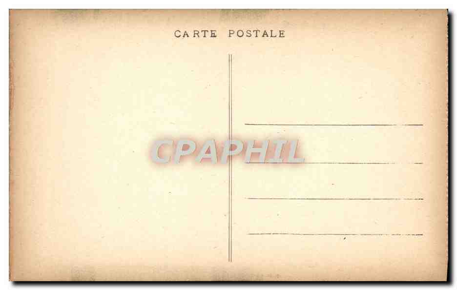 CPA Abbaye De La Grande Trappe Le Portail principal — Rückseite