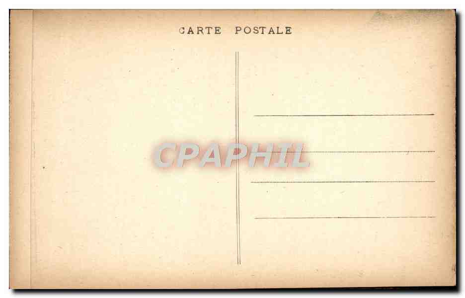 CPA Abbaye De La Grande Le Jardin du Cloitre — Rückseite
