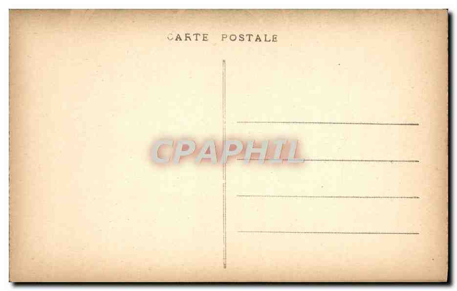 CPA Abbaye De La Grande La salle capitulaire — Rückseite