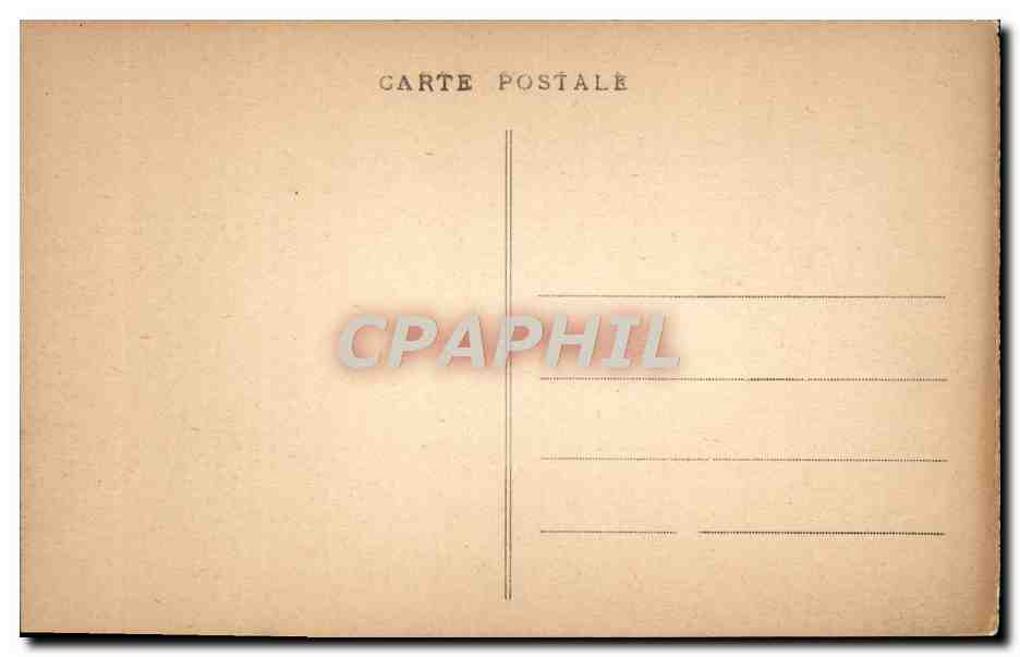 CPA Abbaye De La Grande Trappe Cloitre et cellules des retraitants — Rückseite