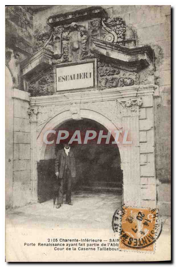 CPA Saint Palais Chateau Rernaissance 