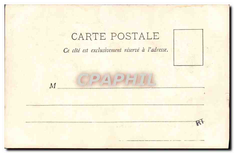 CPA Compiegne L'Entree du Parc — Rückseite