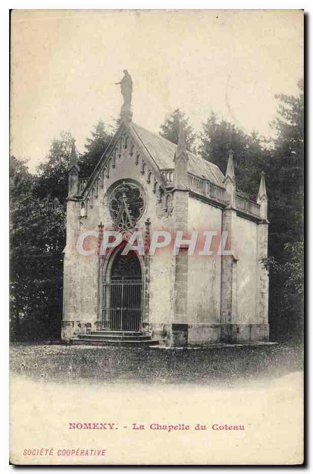 CPA Nomexy La Chapelle du Coteau