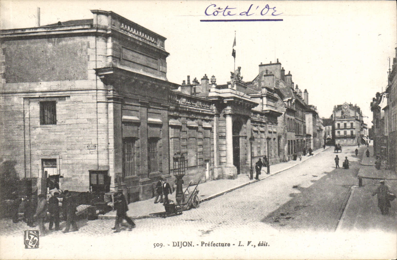 CPA Dijon Prefecture 