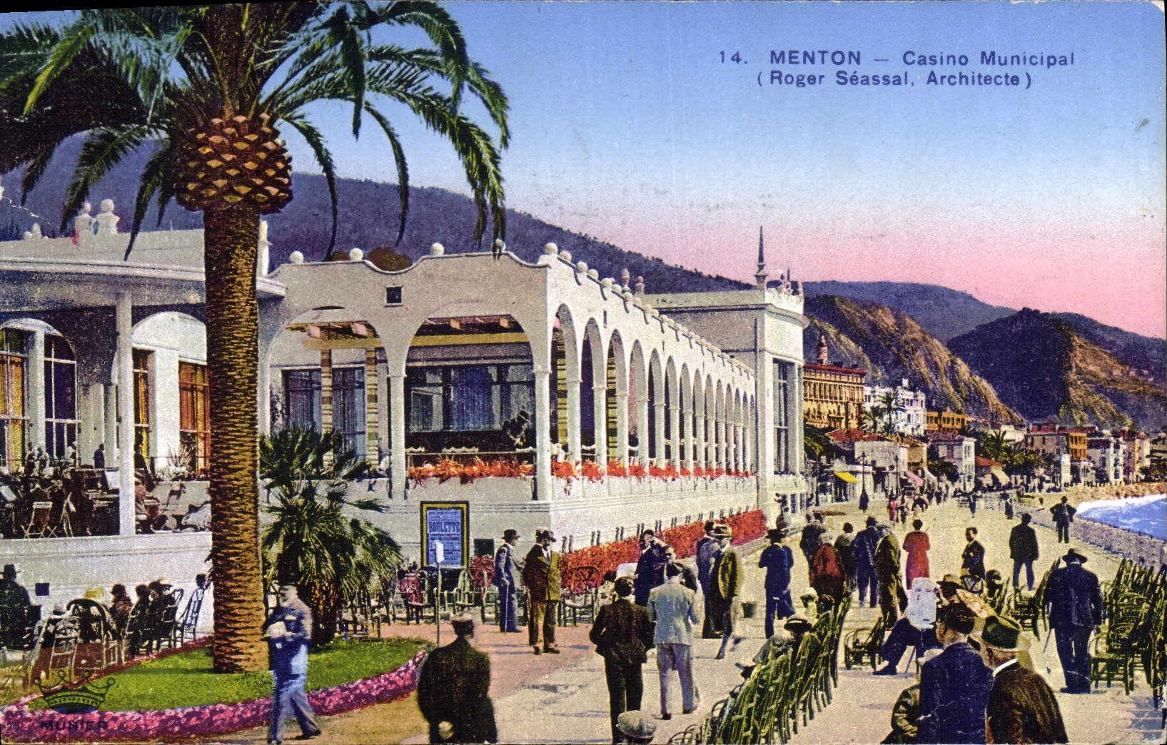 CPA Menton Casino Municipal