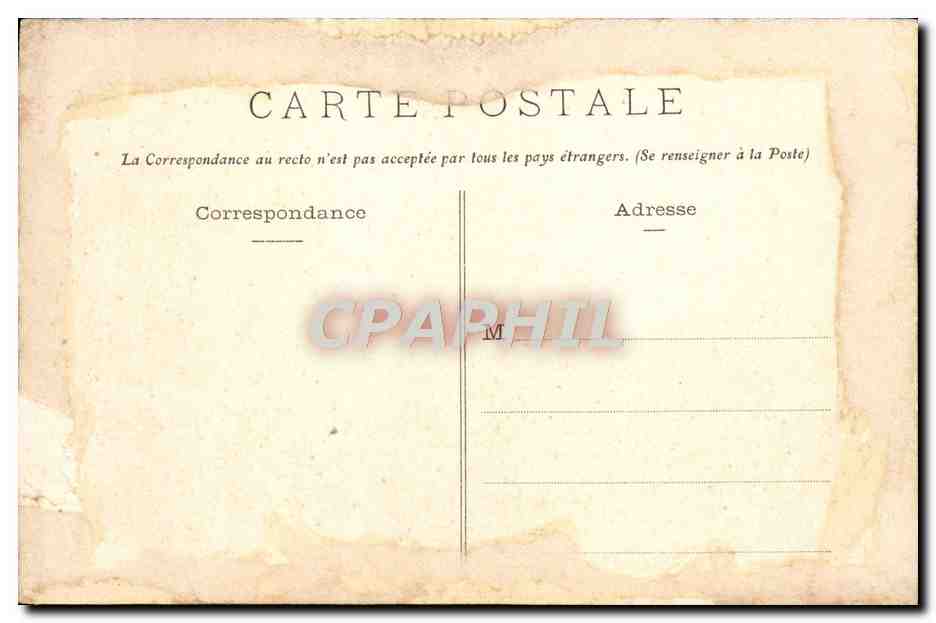 CPA Nantes Le Pont Transbordeur — Verso