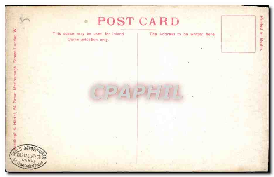 CPA Orlando di Lasso — Verso
