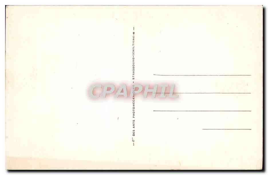 Les Grands Goulets — passage rocheux — éditeur AR.50 — Reverso