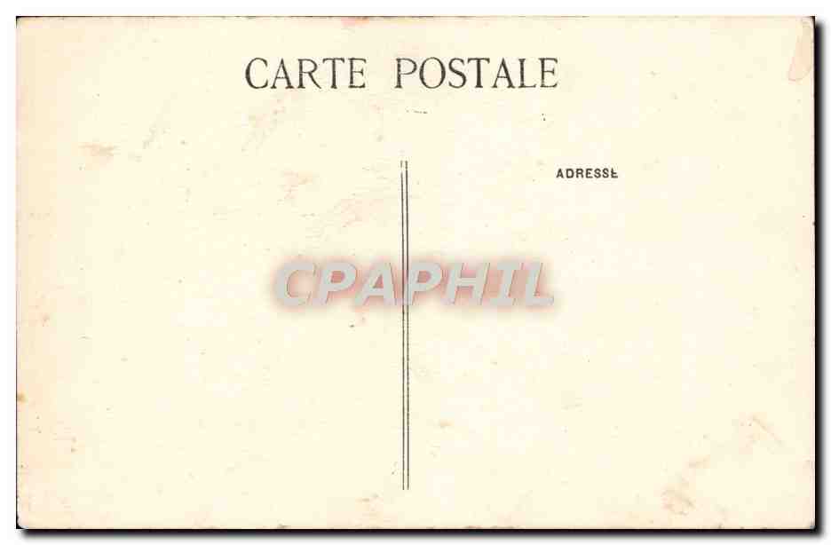 CPA Eglise de Montargis Chapelle Ste Jeanne d'Arc — Rückseite
