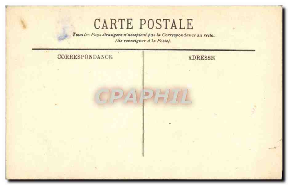 CPA Toulouse Le Capitole La cour Henri IV — Verso