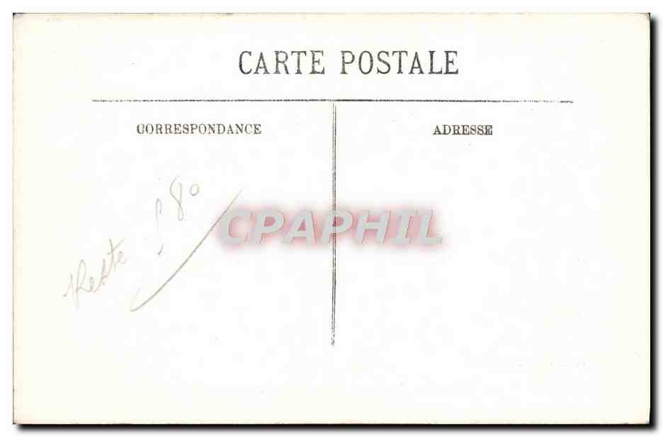 Environ de Royan — Vallières — Ensemble des Rochers isolés — Édition Nouvelles Galeries, n° 401 — Reverso