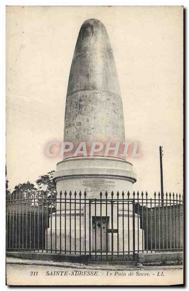 CPA Sainte Adresse Le Pain de Sucre