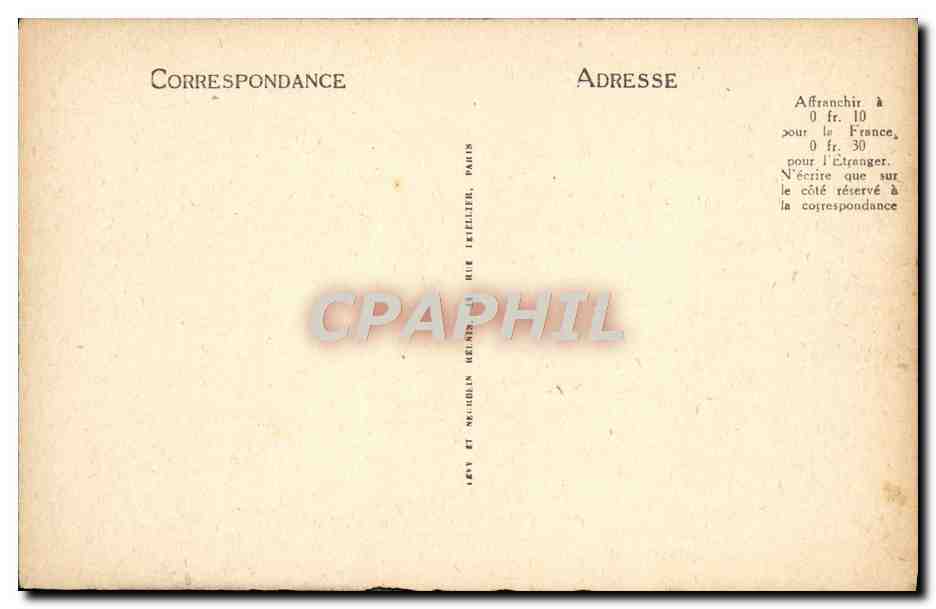 CPA Sainte Adresse Le Pain de Sucre — Rückseite