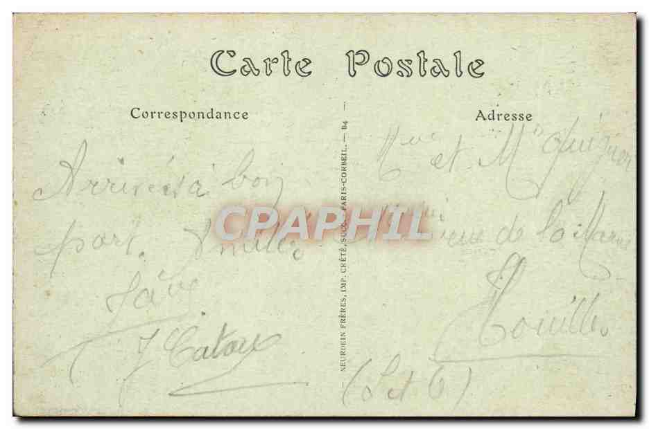 Mantes-sur-Seine — Le Musée — éditeur JND Rol, n° 90 — Verso