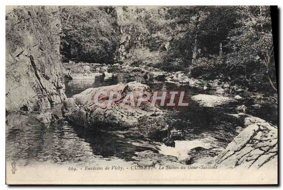 Environs de Vicby - CUSSET - Le Siebon au Gour-Saillant