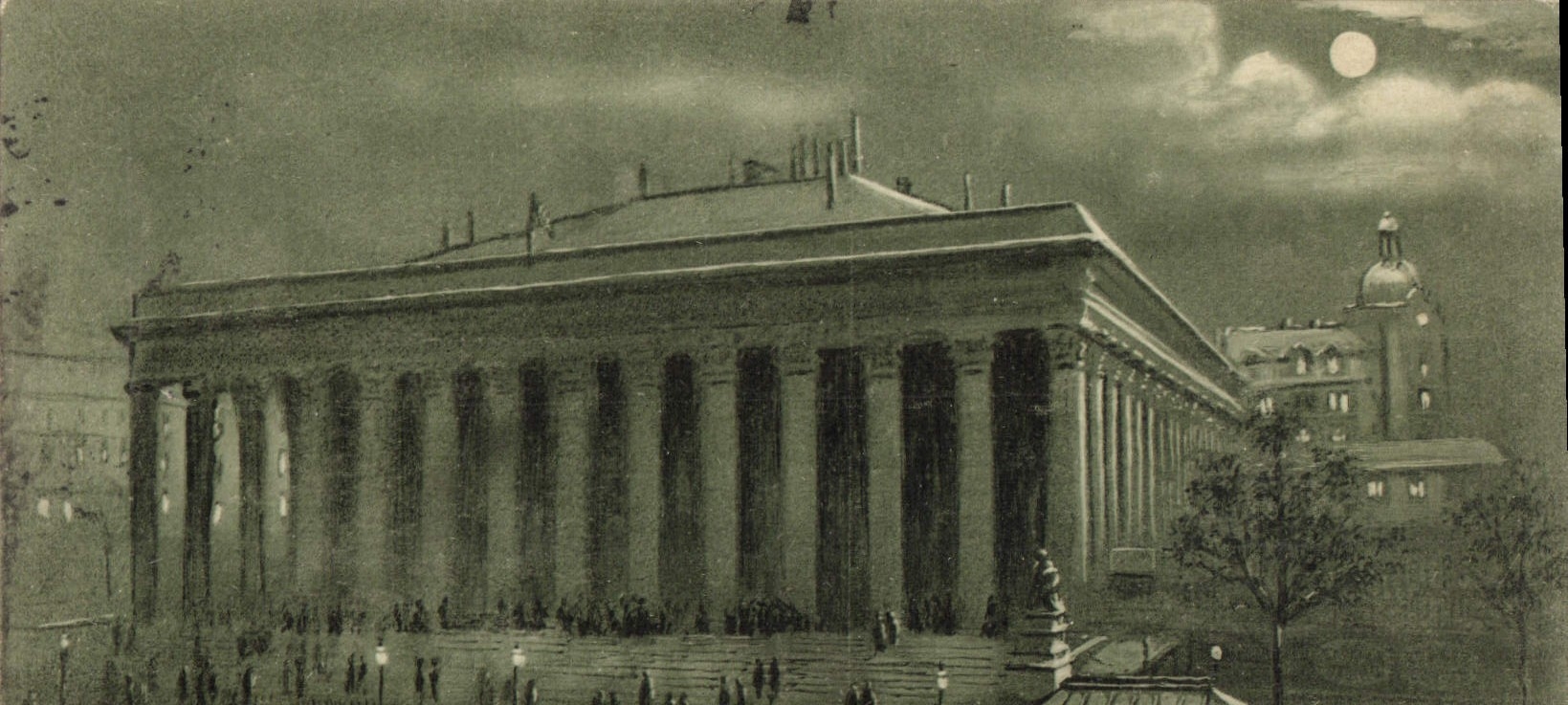 CPA Paris La Bourse 