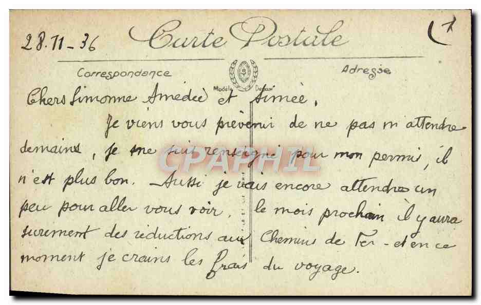 CPA Amiens La Cathedrale Le Maitre autel  — Back