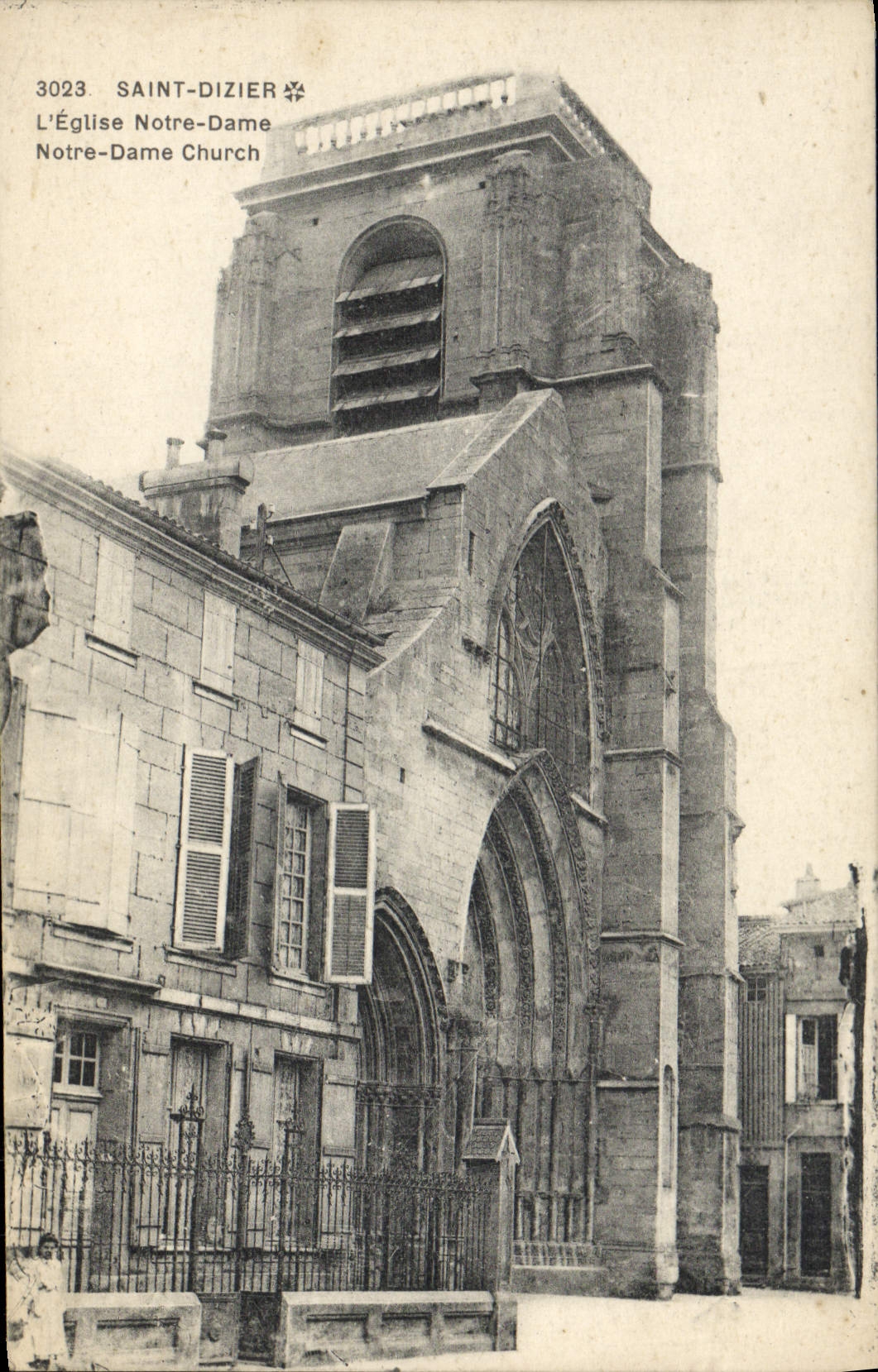 CPA Saint Dizier L'Eglise Notre Dame