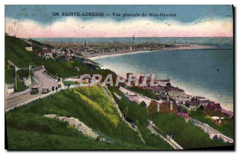 CPA Sainte Adresse Vue Generale du Nice Havrais
