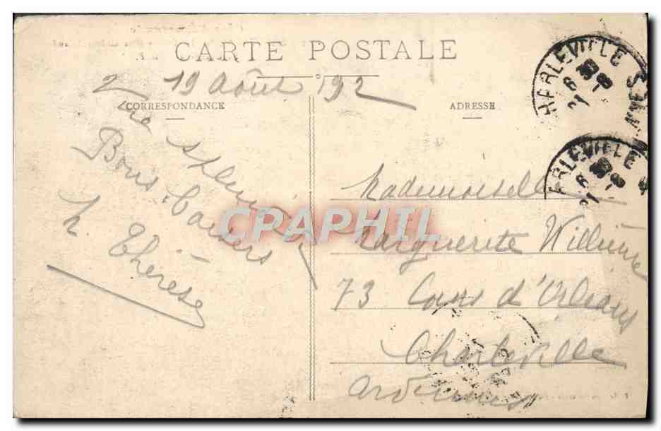 Le Grand-Bé — Côte d'Émeraude — Saint-Malo — Châteaubriand — Reverso