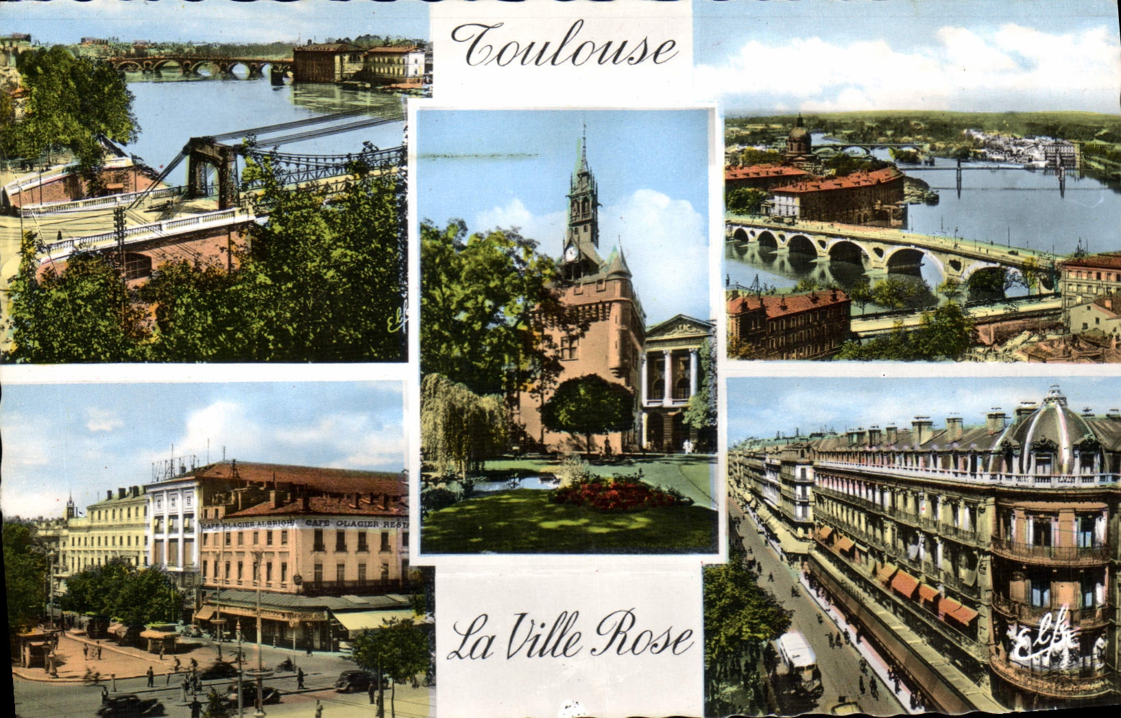 Toulouse — La Ville Rose — Éditeur Labouche, n° 400