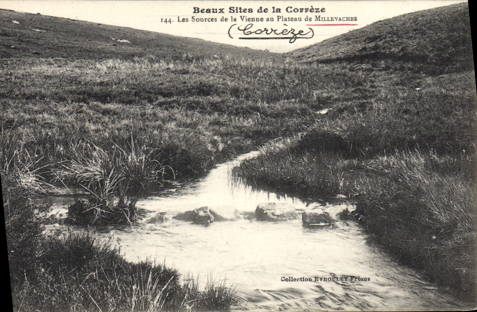Les Sources de la Vienne au Plateau de Millevaches — Corrèze — Collection Eyboulet Frères