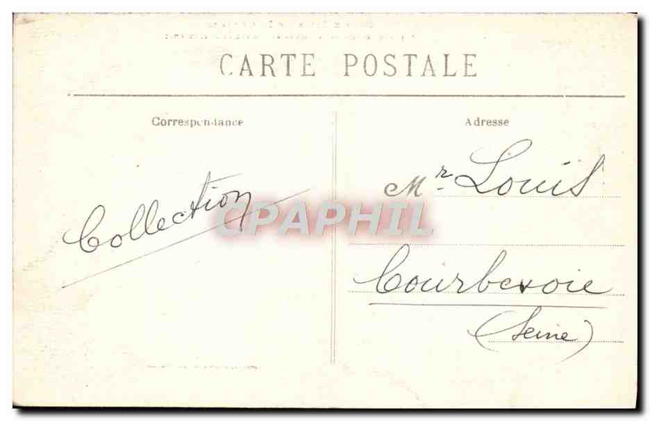 Les Sources de la Vienne au Plateau de Millevaches — Corrèze — Collection Eyboulet Frères — Rückseite