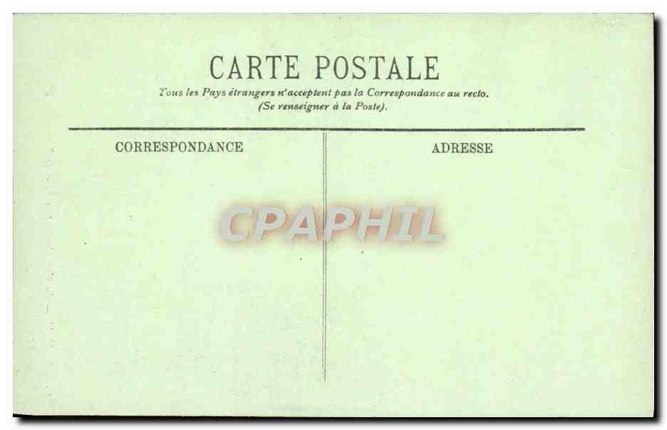 CPA Rouen La cathedrale et la tour de Beurre — Verso