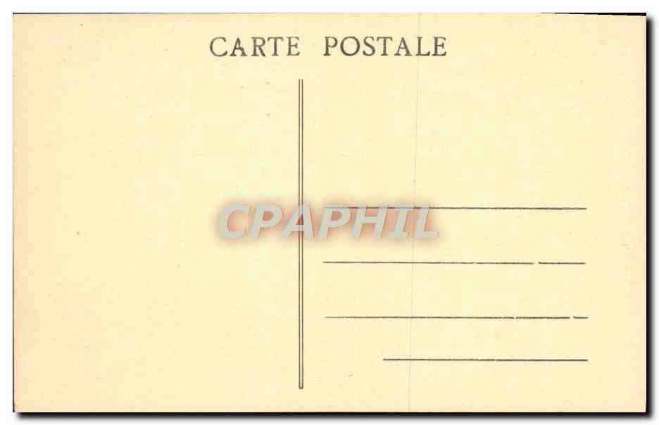 CPA Abbaye de Notre Dame d'Igny Arcis le Ponsart Les stalles — Rückseite