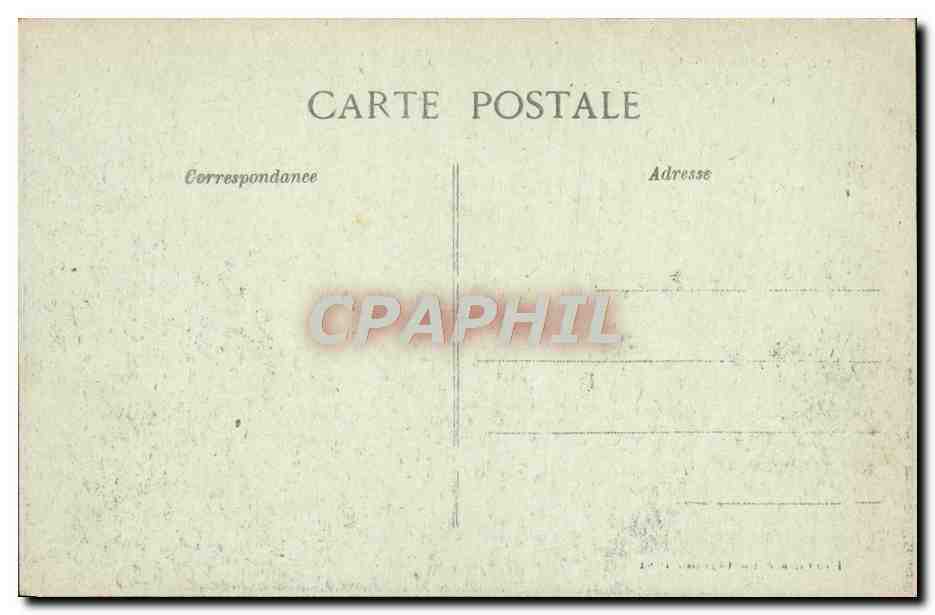 CPA Montdidier Apres la Grande Guerre Portail de l'eglise Saint Sepulcre Militaria — Back