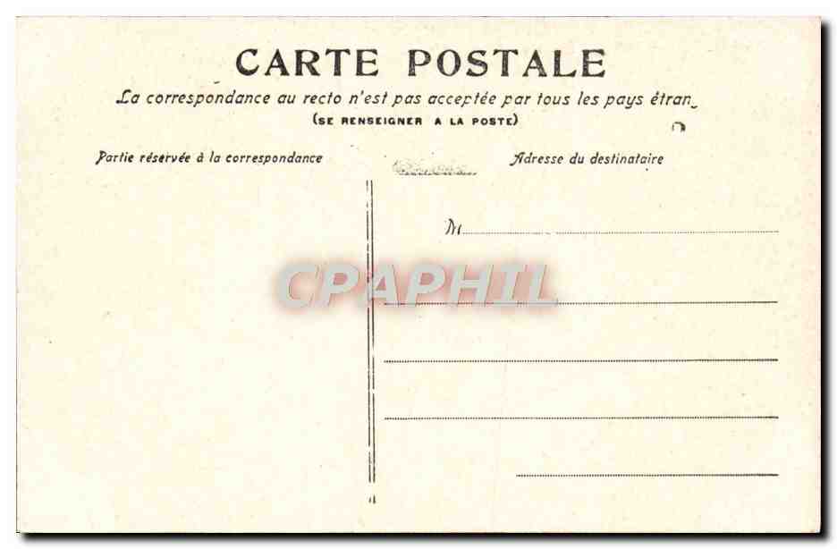 CPA Rouen Vue Generale — Verso