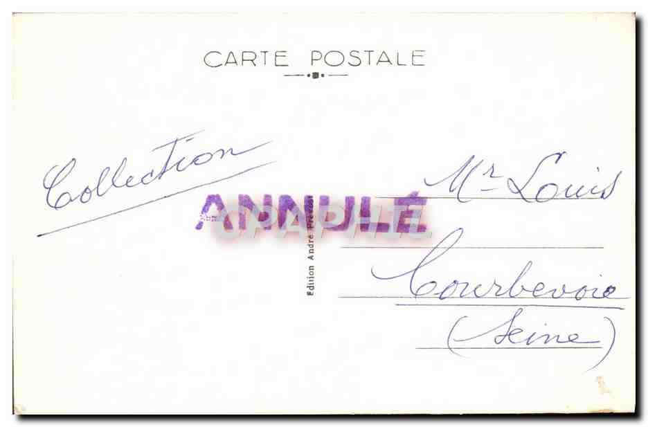 CPA Chatillon sur Seine Le chateau de Marmont — Rückseite