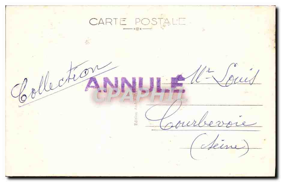 CPA Chatillon Sur Seine Maison Renaissance  — Rückseite