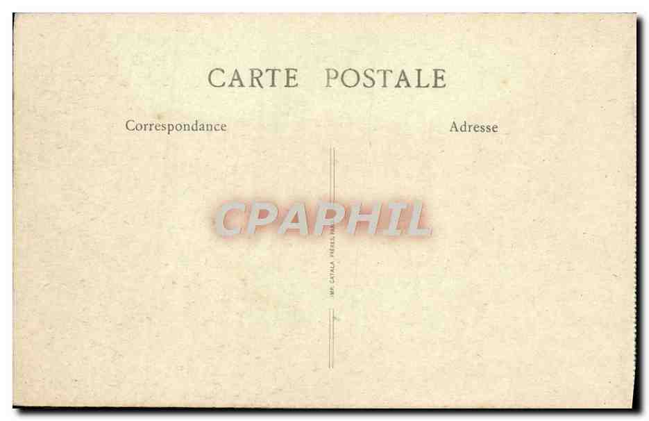 CPA Aix Les Bains Vue Generale et Hotel Mirabeau  — Rückseite