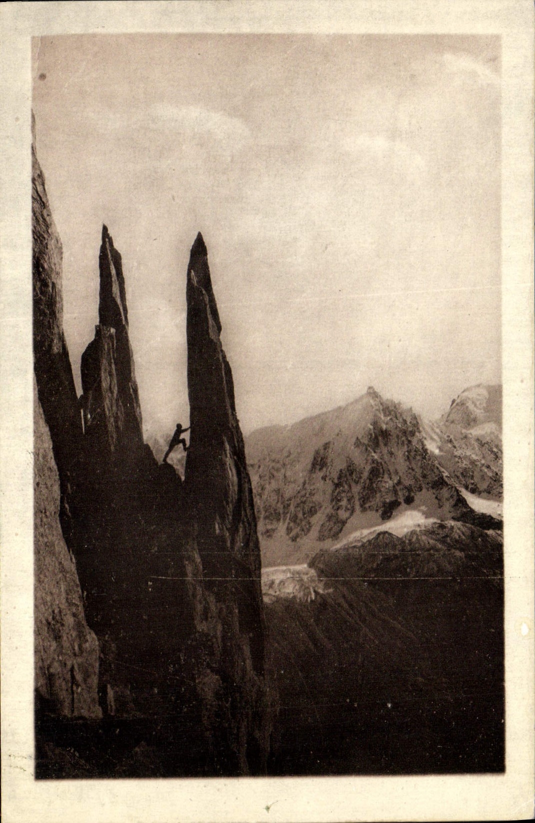 Les Houmbets — Savoie — Édit. Bilgeri Jaun, Chamonix-Mont-Blanc