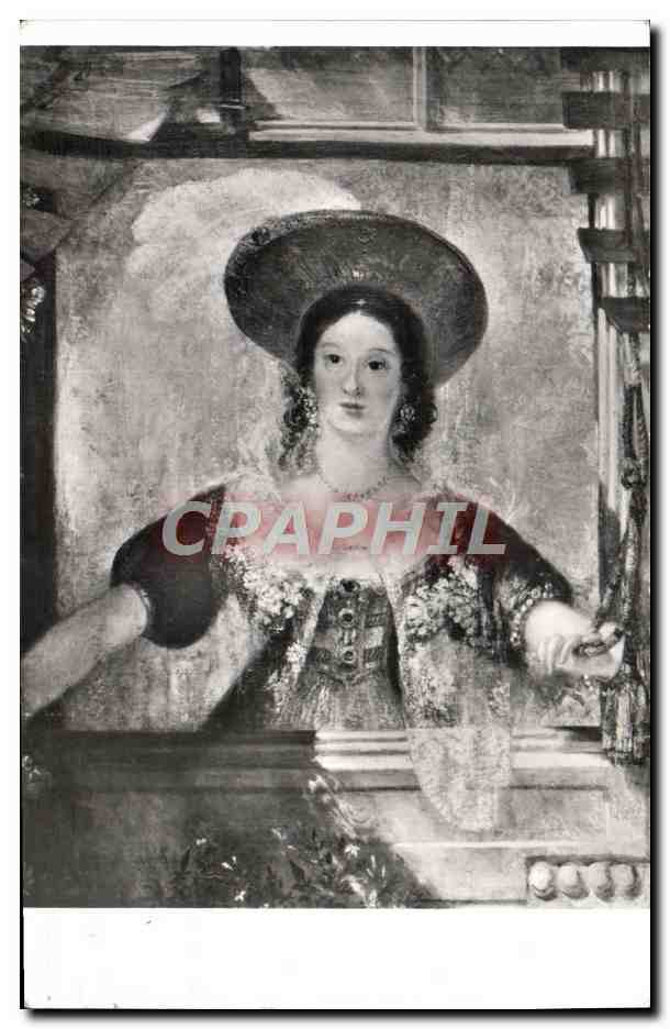 CPA Petworth House Petworth Sussex Jessica The merchant of Venice