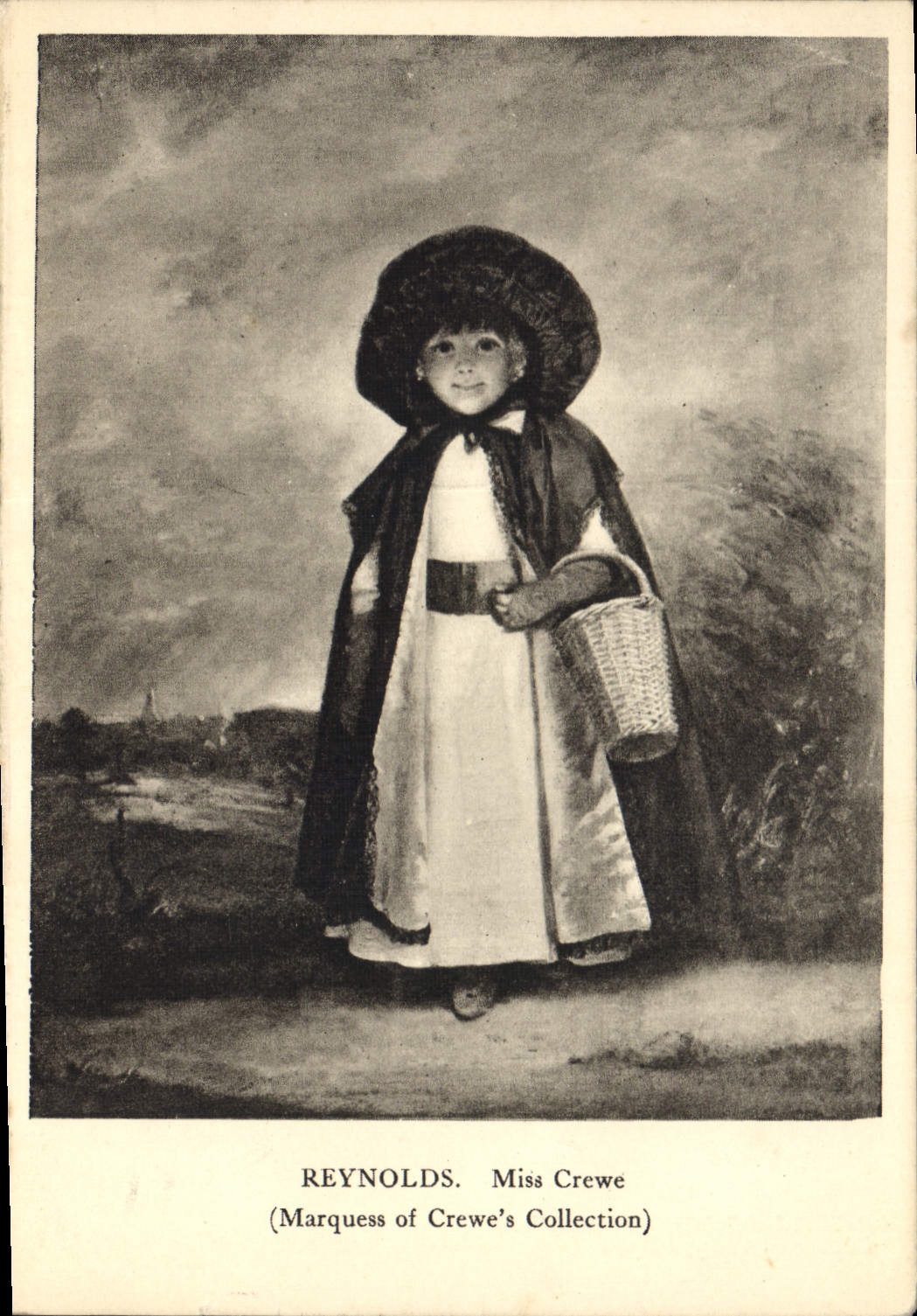 CPA Reynolds Miss Crewe Marqueess of Crewe's collection