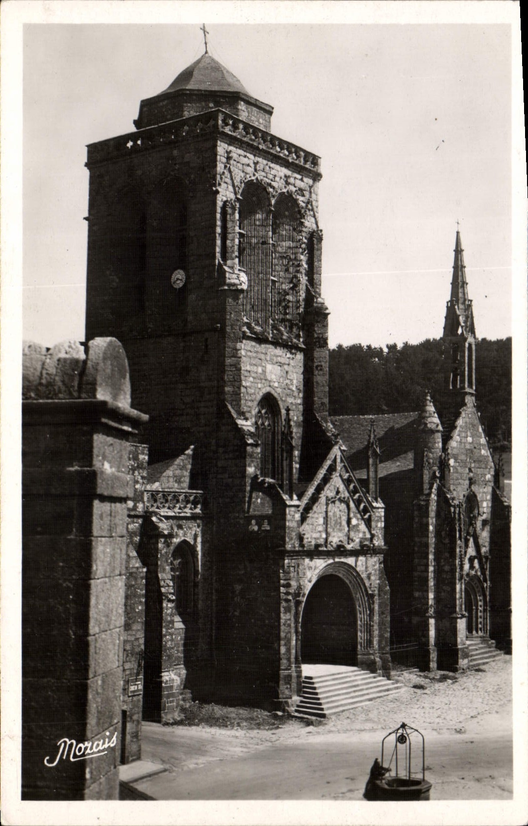 CPM Locronan L'Eglise et la Foret de Nevez