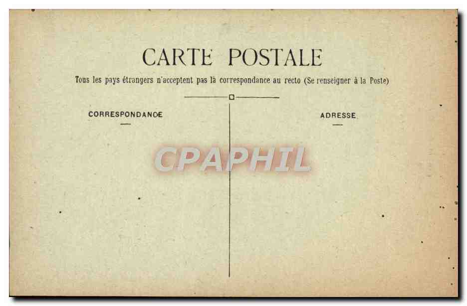 Vaux-de-Cernay — Vieille Arcade sur la route de l'Abbaye — V.V. — Verso