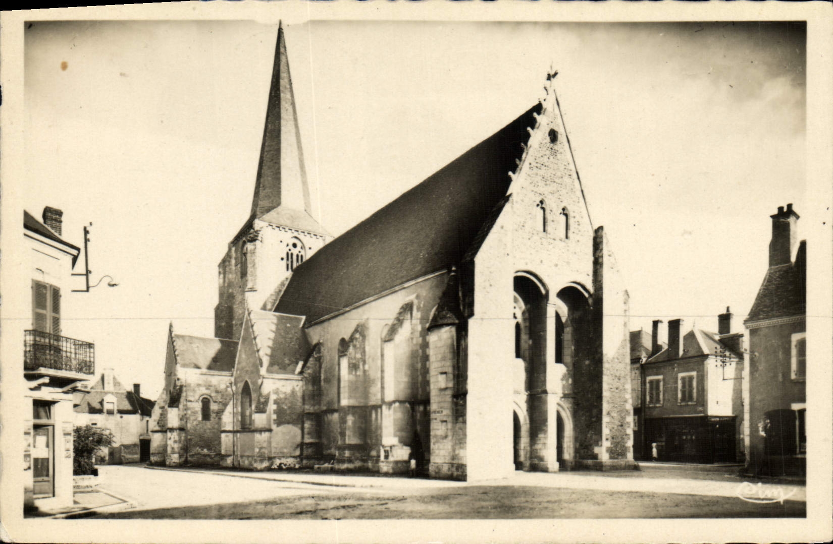 Chabris (Indre) — L'Église (Mon. hist.) — Éditeur C. Gay