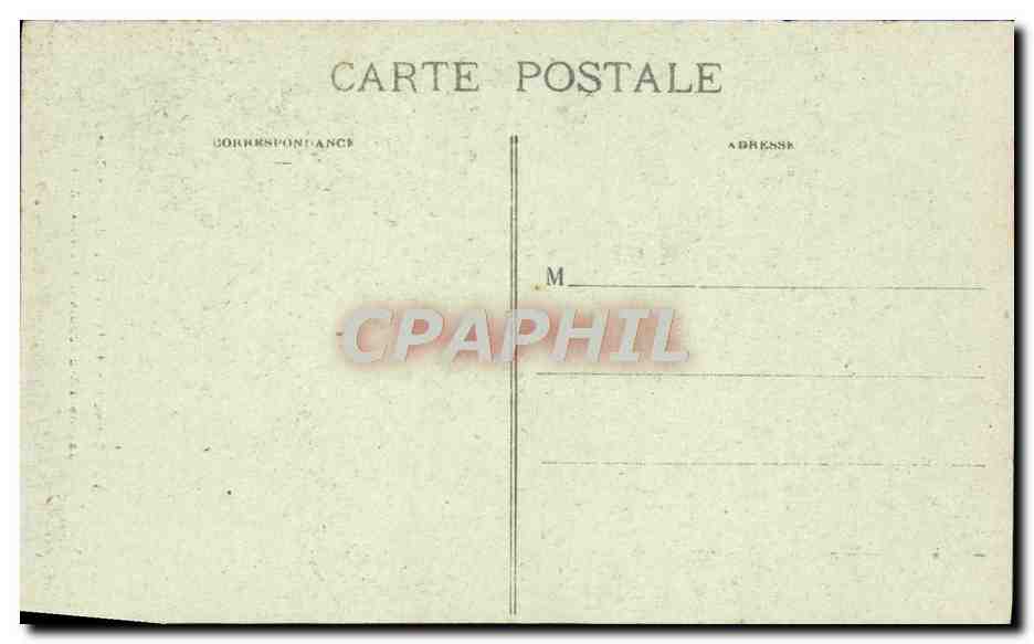 CPA Collection de la Basilique du Bois Chenu Jeanne d'Arc ecoutant ses voix — Rückseite