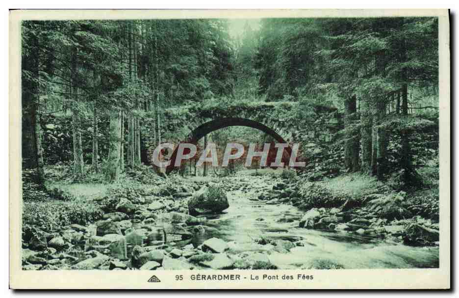 Gérardmer - Le Pont des Fées — Édition spéciale du Lac