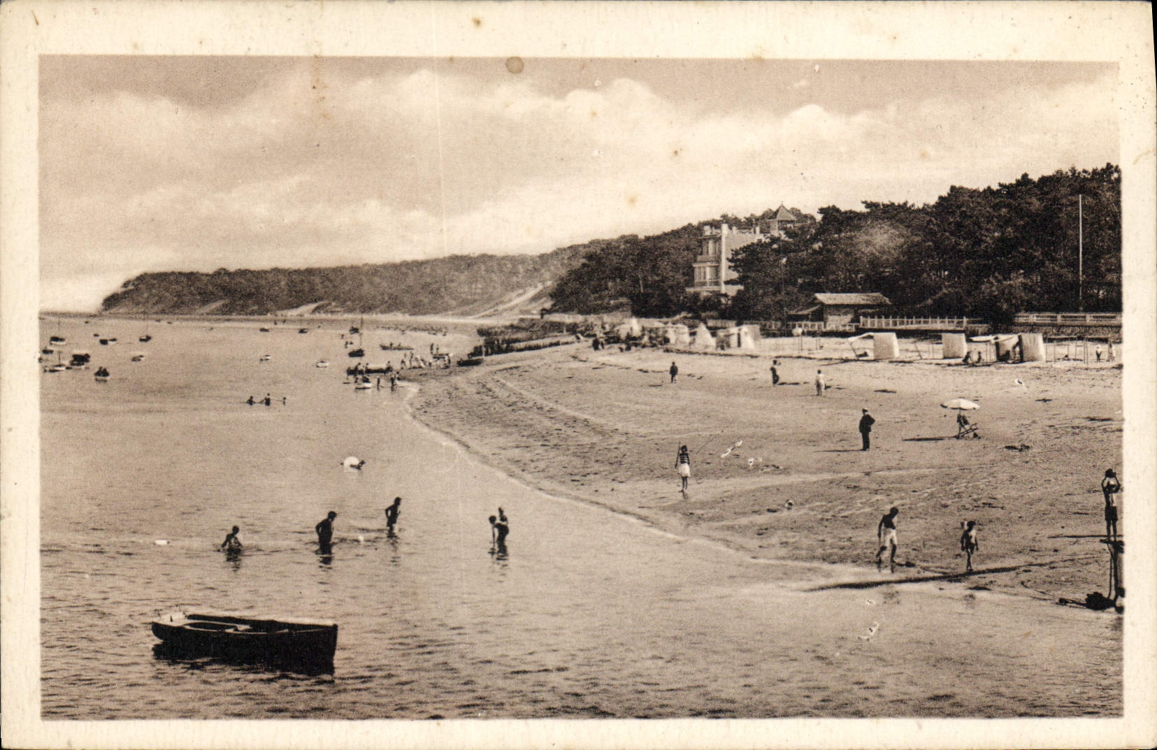 CPA Le Moulleau La Plage Vers les Abatilles