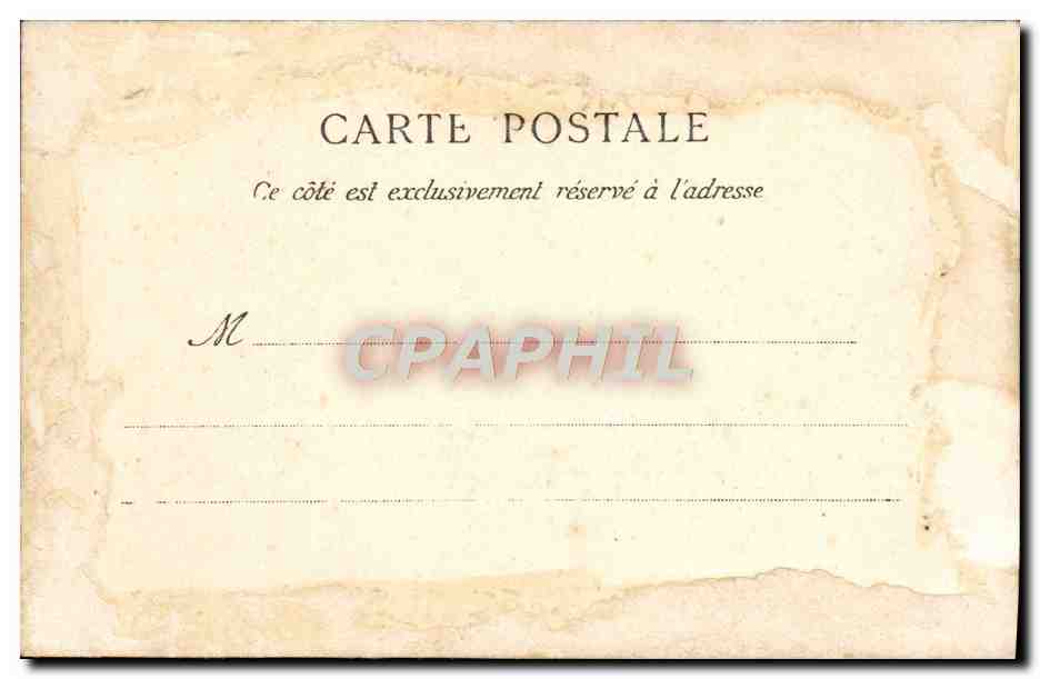 Saint-Malo — El Tombreau de Chateaubriand — G.F. — Costa de Emeraude — Reverso