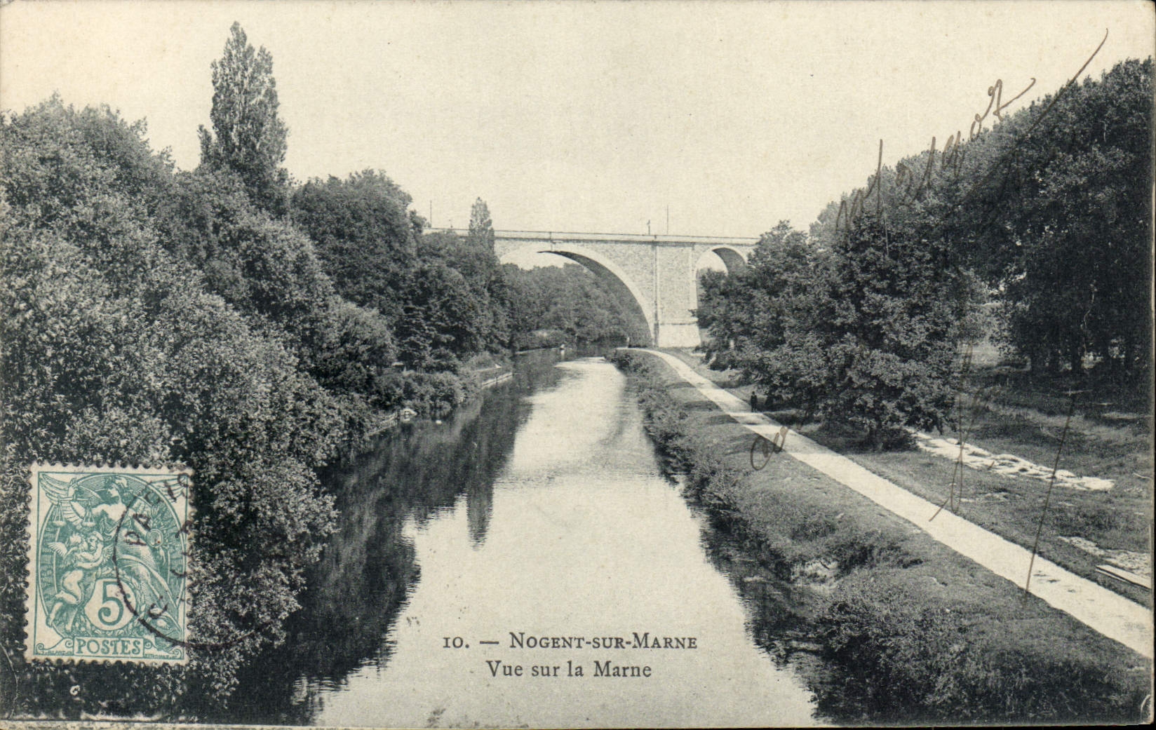 Nogent-sur-Marne — Aussicht über die Marne — P. Marmuse, Paris