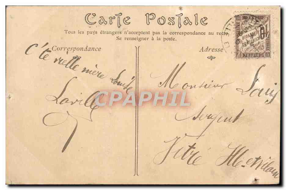 CPA Nogent Le Rotrou L'Hotel Dieu — Reverso