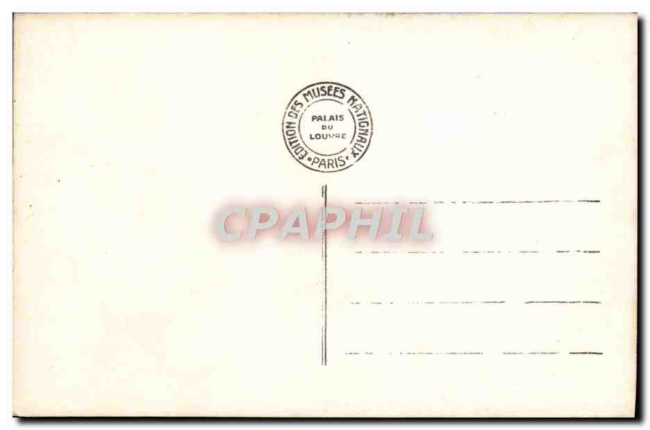 CPA Chateau De Blerancourt Porte d'entree et pavillons — Verso