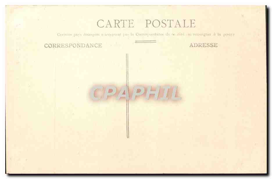 CPA Lisieux Cathedrale St Pierre — Rückseite